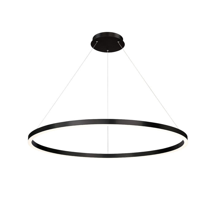Eurofase 31472-021 Spunto 47" Matte Black LED Chandelier