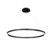 Eurofase 31472-021 Spunto 47" Matte Black LED Chandelier