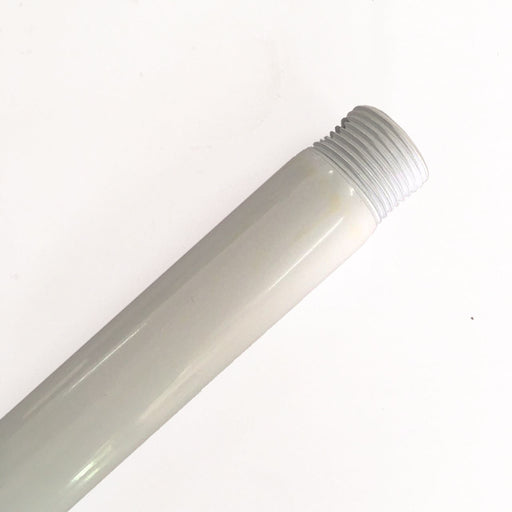 Ceiling Fan Accessory Wind River R12W 12" White Ceiling Fan Down Rod Wind River Fans