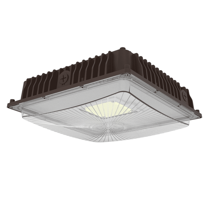 Slim Canopy Series Halco - CSP-40-CS-U-BZ - ProLED Select Slim Canopy 40W Color Selectable Bronze Halco Lighting Technologies