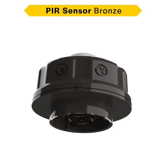 Halco - HSN-SEN-PIR-DAY-010-Z10-BZ - Haisen PIR Sensor Indoor/Outdoor BZ Z10 Daylight Harvest Dim product image
