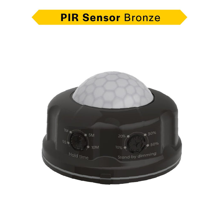 Halco - HSN-SEN-PIR-DAY-010-Z10-BZ - Haisen PIR Sensor Indoor/Outdoor BZ Z10 Daylight Harvest Dim product image