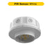Halco - HSN-SEN-PIR-DAY-010-Z10-WH - Haisen PIR Sensor Indoor/Outdoor WH Z10 Daylight Harvest Dim product image