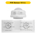 Halco - HSN-SEN-PIR-DAY-010-Z10-WH - Haisen PIR Sensor Indoor/Outdoor WH Z10 Daylight Harvest Dim product image