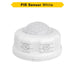 Halco - HSN-SEN-PIR-DAY-010-Z10-WH - Haisen PIR Sensor Indoor/Outdoor WH Z10 Daylight Harvest Dim product image