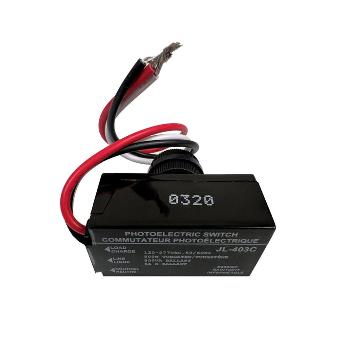 Halco - PC/120277 - Button Photocell 120-277V for Outdoor Fixtures product image