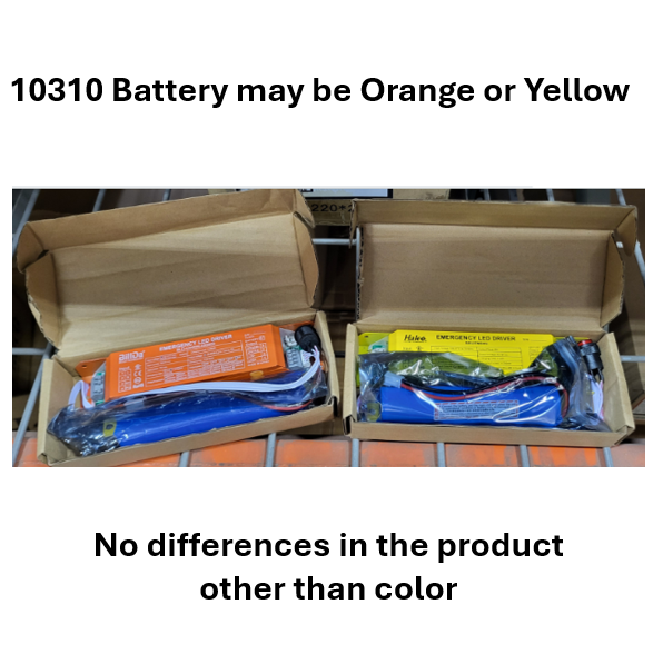 Halco - BBU/EM8WU - EM Driver - Emergency Battery Backup 8W 120 277V 90 Min product image