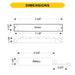 Halco - BBU/EM8WU - EM Driver - Emergency Battery Backup 8W 120 277V 90 Min product image