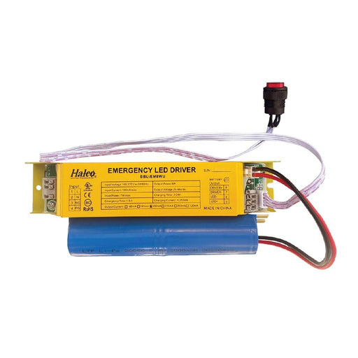 Halco - BBU/EM8WU - EM Driver - Emergency Battery Backup 8W 120 277V 90 Min product image