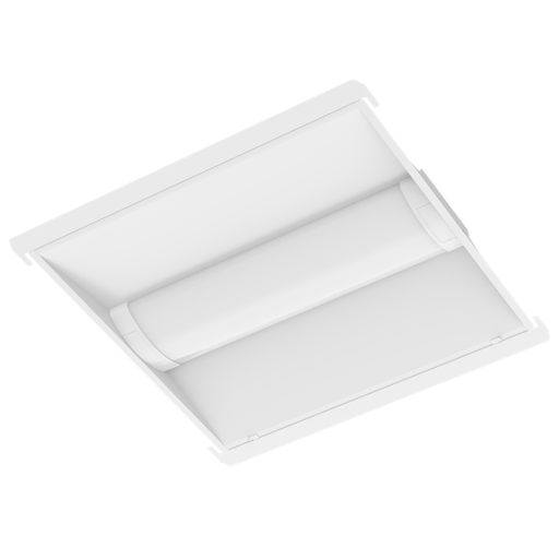 Halco - CBT-RK-22-LS-CS-UNV - 2x2 Troffer Retrofit Kit Controls Ready Lumen & Color Select 0-10V Dim product image