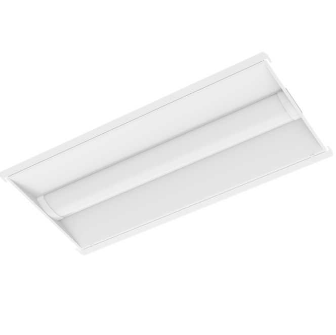Halco - CBT-RK-24-LS-CS-UNV - 2x4 Troffer Retrofit Kit Controls Ready Lumen & Color Select 0-10V Dim product image