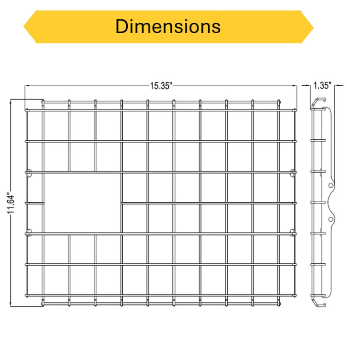 Halco - CLHB-A-WG-1-2 - Wire Guard for 130W-165W CLHB-1 and CLHB-2 product image