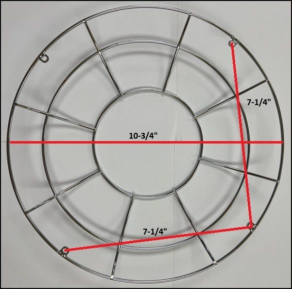 Halco - ERHB-WG - Essential Round Highbay Wire Guard product image