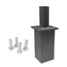 Pole Accessories Halco - HAL-VTS4-D - Replacement 4in Square Tenon Pole Top Mount Halco Lighting Technologies