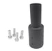 Pole Accessories Halco - HAL-VT3-D - Round Tenon 3in Pole Top Mount (for One Fixture or Bullhorn) Halco Lighting Technologies