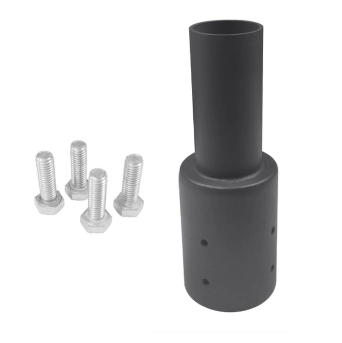 Pole Accessories Halco - HAL-VT4-D - Round Tenon 4in Pole Top Mount (for One Fixture or Bullhorn) Halco Lighting Technologies