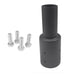 Pole Accessories Halco - HAL-VT4-D - Round Tenon 4in Pole Top Mount (for One Fixture or Bullhorn) Halco Lighting Technologies