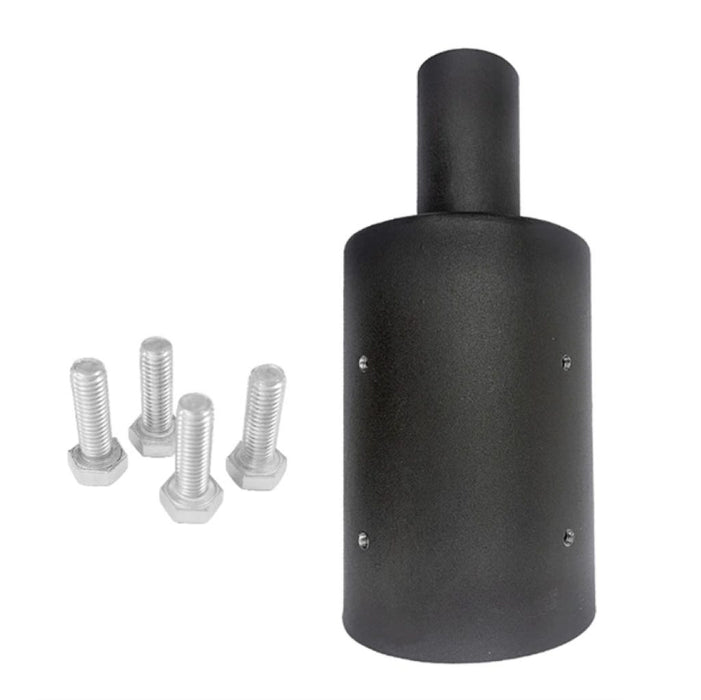 Pole Accessories Halco - HAL-VT5-D - Round Tenon 5in Pole Top Mount (for One Fixture or Bullhorn) Halco Lighting Technologies