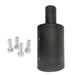 Pole Accessories Halco - HAL-VT5-D - Round Tenon 5in Pole Top Mount (for One Fixture or Bullhorn) Halco Lighting Technologies