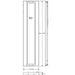 Halco - CBT-14-LS-CS-UNV - 1x4 Troffer Controls Ready Lumen & Color Select 0-10V Dim product image