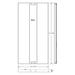 Halco - CBT-24-LS-CS-UNV - 2x4 Troffer Controls Ready Lumen & Color Select 0-10V Dim product image