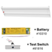 Made To Order Halco - CBT-14-LS-CS-UNV-EM - 1x4 Troffer Controls Ready Lum & Color Select 0-10V Dim EM Battery Halco Lighting Technologies