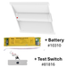 Made To Order Halco - CBT-RK-22-LS-CS-UNV-EM - 2x2 Troffer Retrofit Kit Controls Ready Lum & Color Select 0-10V Dim EM Battery Halco Lighting Technologies