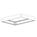 Halco - SMK-CBT-22 - Surface Mount Kit for 2X2 Center Basket Troffer Aluminum product image