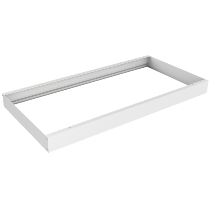 Halco - SMK-CBT-24 - Surface Mount Kit for 2X4 Center Basket Troffer Aluminum product image