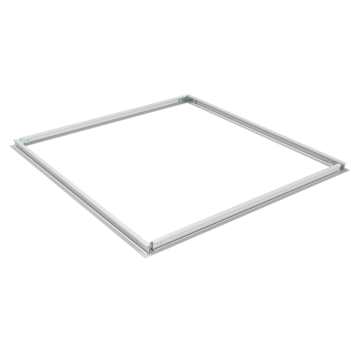Halco - FMK-CBT-22 - Flange / Drywall Recessed Mount Kit for 2X2 Center Basket Troffer Aluminum product image