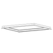 Halco - FMK-CBT-22 - Flange / Drywall Recessed Mount Kit for 2X2 Center Basket Troffer Aluminum product image