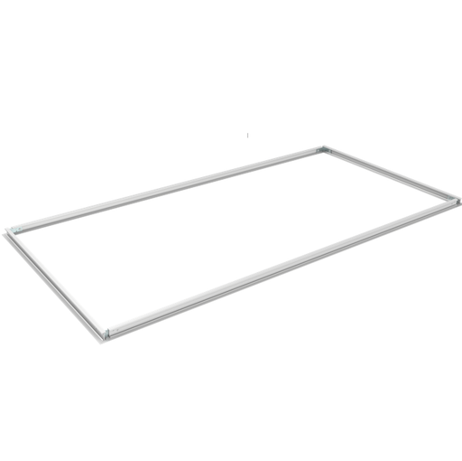 Halco - FMK-CBT-24 - Flange / Drywall Recessed Mount Kit for 2X4 Center Basket Troffer Aluminum product image