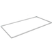 Halco - FMK-CBT-24 - Flange / Drywall Recessed Mount Kit for 2X4 Center Basket Troffer Aluminum product image