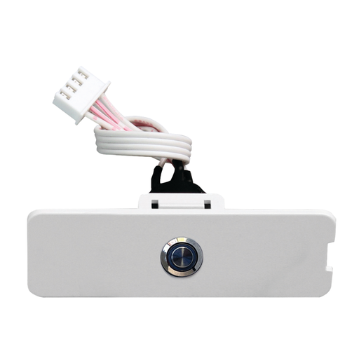 Halco - CBT-ENDCAP-EMTS - Center Basket Troffer Emergency Test Switch End Cap product image