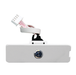 Halco - CBT-ENDCAP-EMTS - Center Basket Troffer Emergency Test Switch End Cap product image