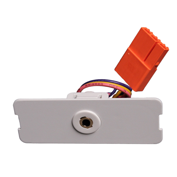 Halco - CBT-ENDCAP-3.5MM - Center Basket Troffer 3.5MM Receptacle End Cap product image