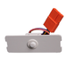 Halco - CBT-ENDCAP-3.5MM - Center Basket Troffer 3.5MM Receptacle End Cap product image