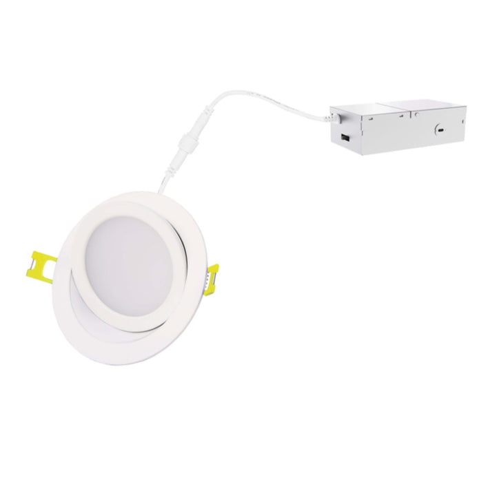 Halco - DFDLG6-13-CS - Direct Fit Gimbal 6" 13W CCT Select 90Deg Tilt Dimm T20 JA-8 product image