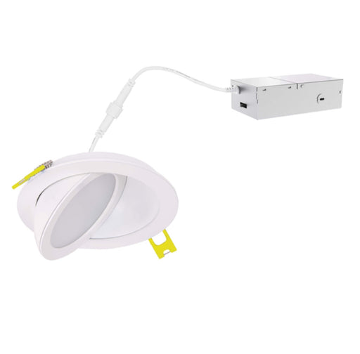 Halco - DFDLG6-13-CS - Direct Fit Gimbal 6" 13W CCT Select 90Deg Tilt Dimm T20 JA-8 product image