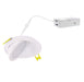 Halco - DFDLG6-13-CS - Direct Fit Gimbal 6" 13W CCT Select 90Deg Tilt Dimm T20 JA-8 product image