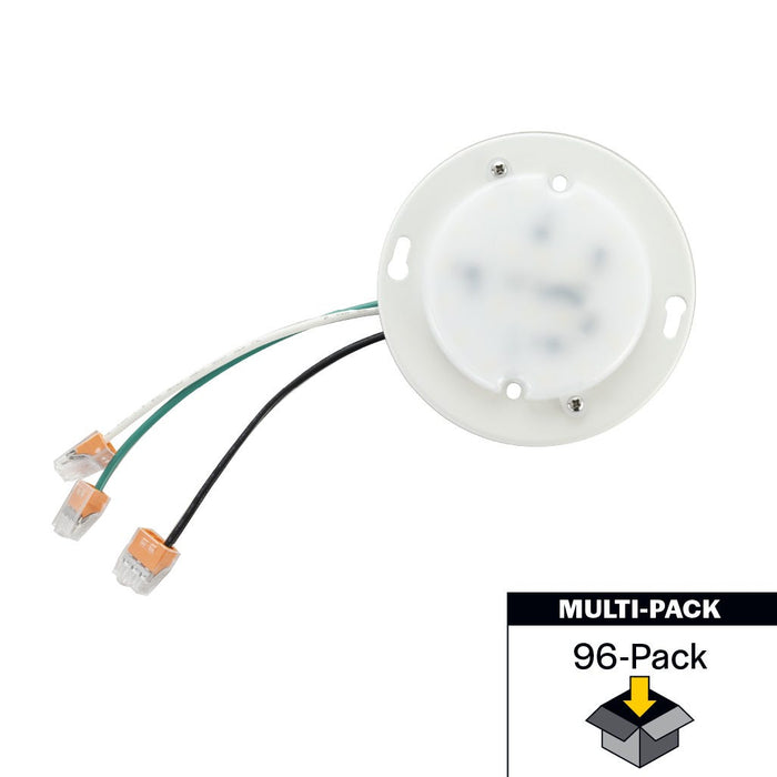 Halco - TDL-4-950-WH-120V-96PK - Temp Disk Light 4in 96-PACK 5000K White 120V Non-Dim product image
