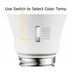 Halco - 6A19-LED-9CS-E26-D-T20 - LED A19 (E26) Select 2700K-5000K 6W 450L (40W Eq) Dimm T20 product image