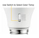 Halco - 11A19-LED-9CS-E26-D-T20 - LED A19 (E26) Select 2700K-5000K 11W 1100L (75W Eq) Dimm T20 product image