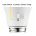 Halco - 15A19-LED-9CS-E26-D-T20 - LED A19 (E26) Select 2700K-5000K 15W 1600L (100W Eq) Dimm T20 product image
