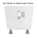 Halco - 9A19-LED-9CS-GU24-D-T20 - LED A19 GU24 Select 2700K-5000K 9W 800L (60W Eq) Dimm T20 product image