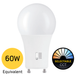 Halco - 9A19-LED-9CS-GU24-D-T20 - LED A19 GU24 Select 2700K-5000K 9W 800L (60W Eq) Dimm T20 product image
