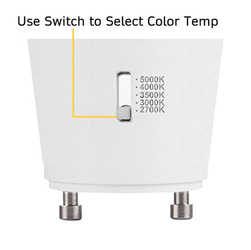 Halco - 15A19-LED-9CS-GU24-D-T20 - LED A19 GU24 Select 2700K-5000K 15W 1600L (100W Eq) Dimm T20 product image