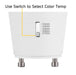 Halco - 15A19-LED-9CS-GU24-D-T20 - LED A19 GU24 Select 2700K-5000K 15W 1600L (100W Eq) Dimm T20 product image