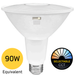 LED PAR Floods Halco - 13PAR38-FL-LED-9CS-D-T20 - LED PAR38 (40D) Select 2700K-5000K 13W 1100L (90W Eq) Dimm T20 Halco Lighting Technologies