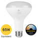 LED BR (Bulged Reflector) Floods Halco - 9BR30-FL-LED-9CS-D-T20 - LED BR30 (110D) Select 2700K-5000K 8.5W 700L (65W Eq) Dimm T20 Halco Lighting Technologies